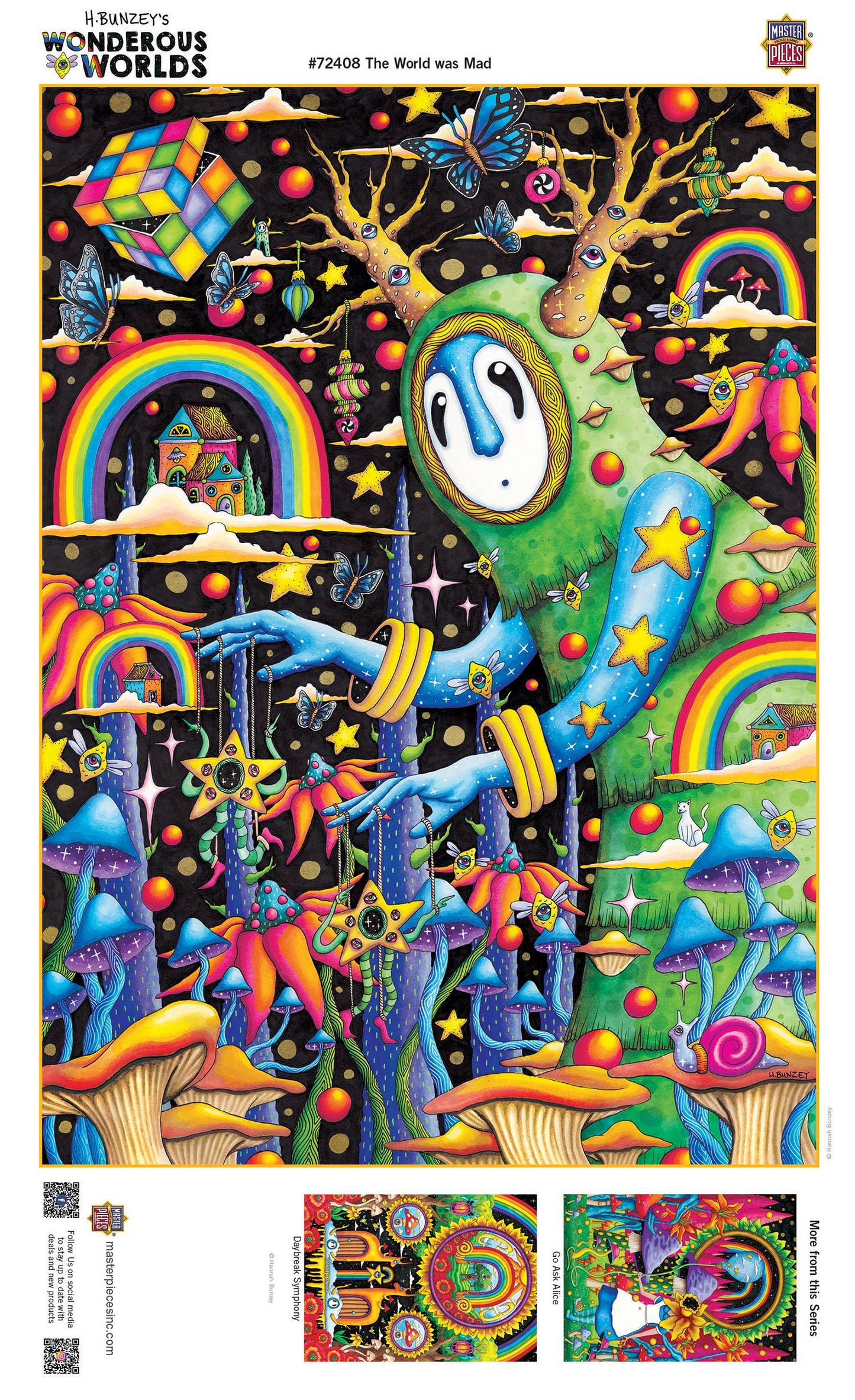 The World Was Mad Puzzle