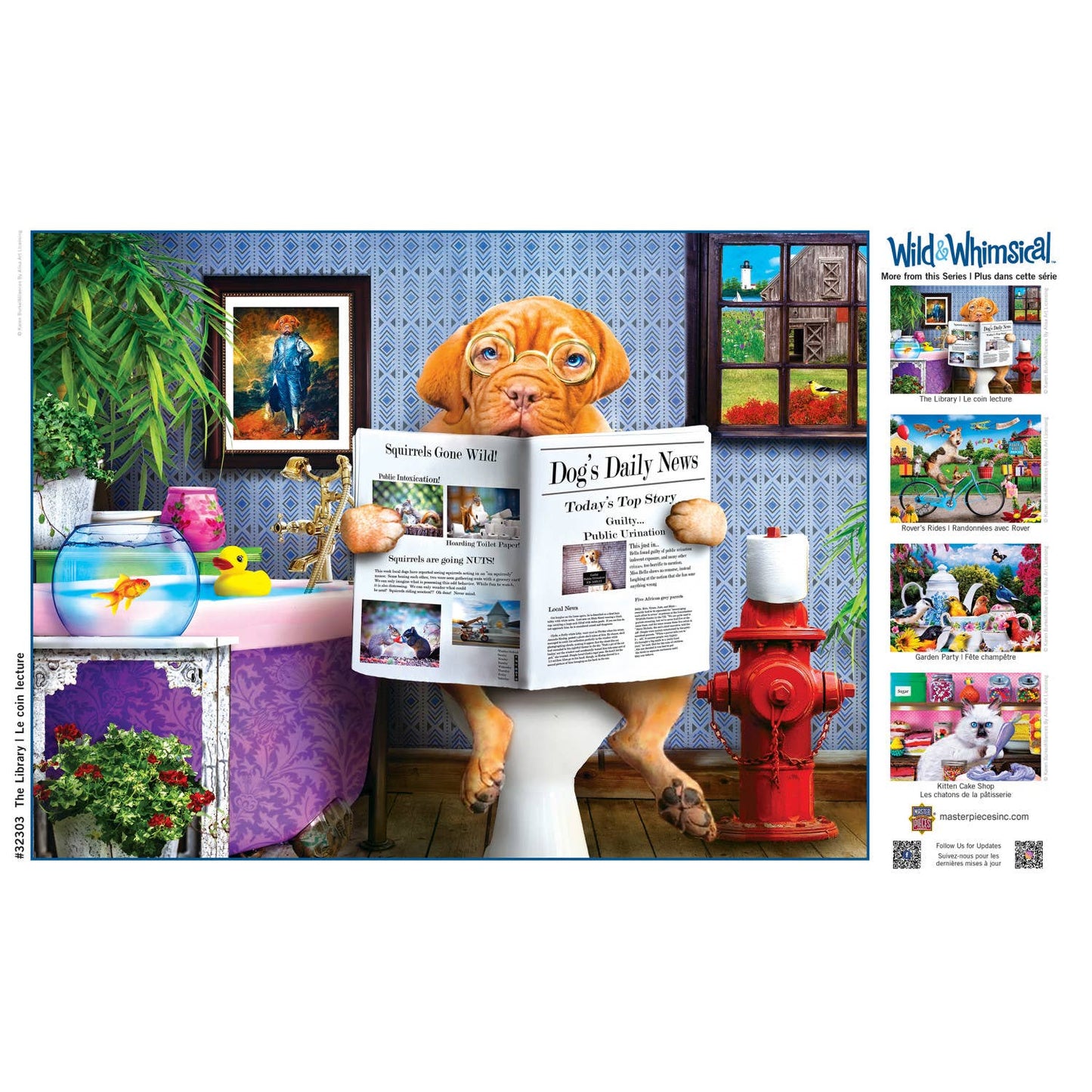 The Library Puzzle