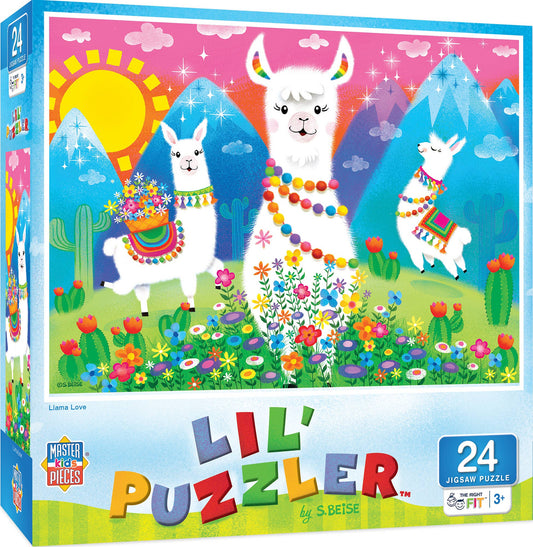 Llama Love Puzzle