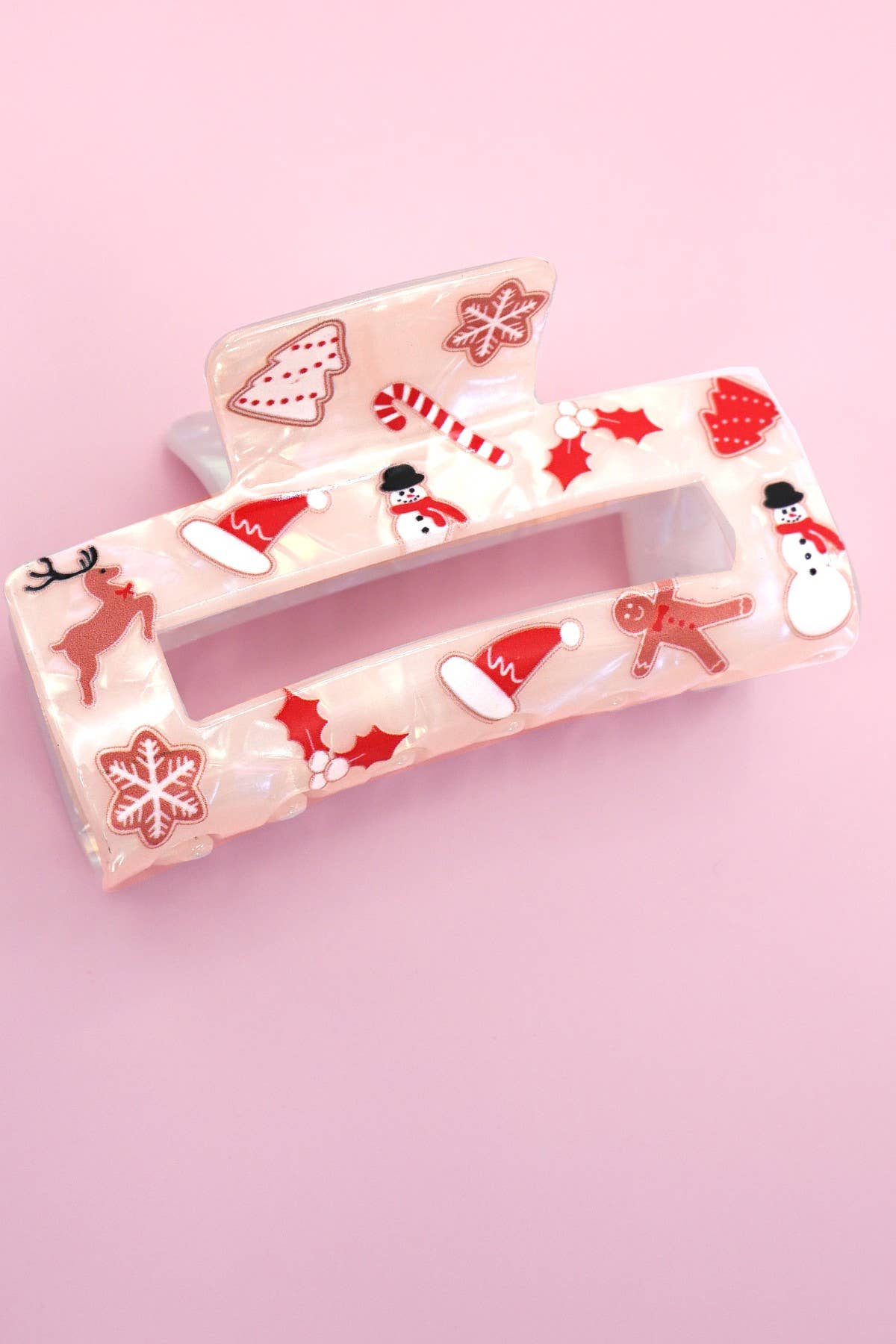 Xmas Claw Clip