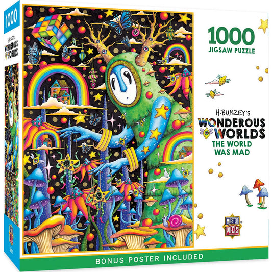 The World Was Mad Puzzle