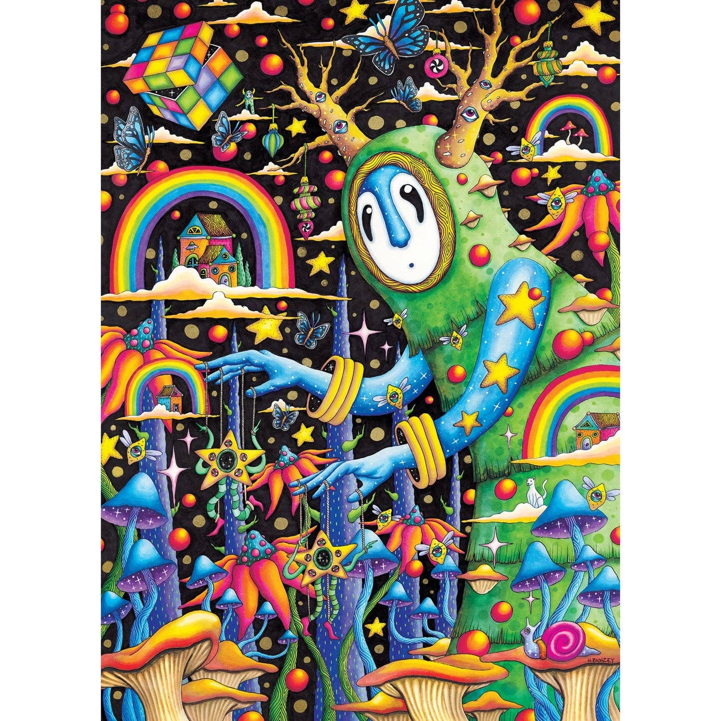 The World Was Mad Puzzle