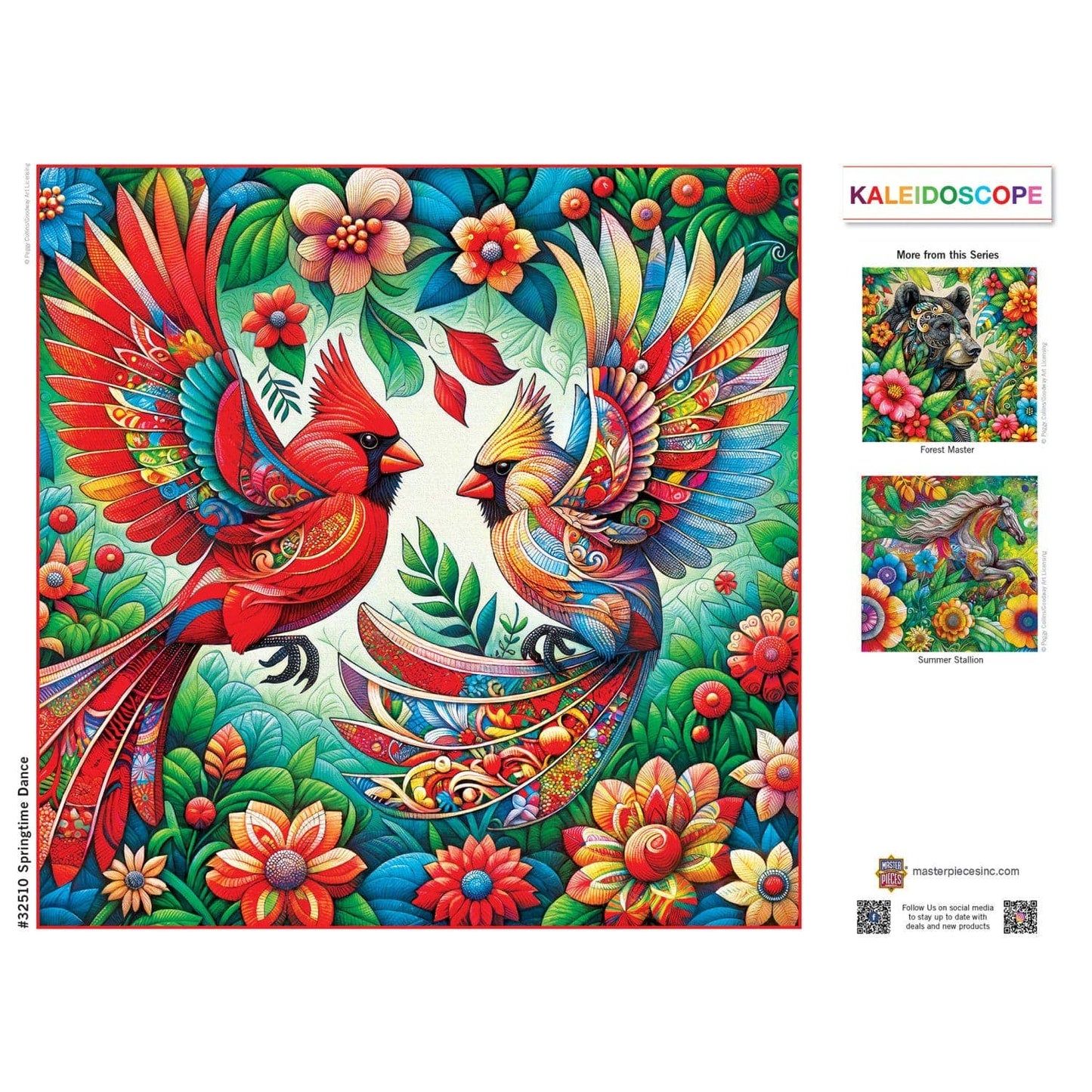 Springtime Dance Puzzle