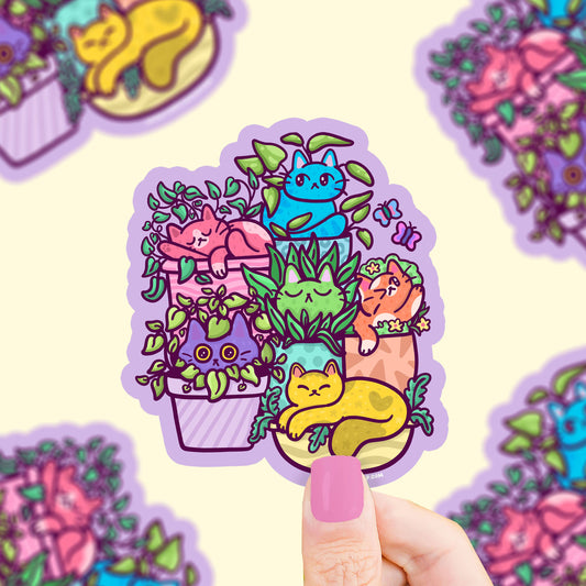 Cat Planters