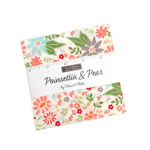 Poinsettia & Pear Charm Pack 37710PP