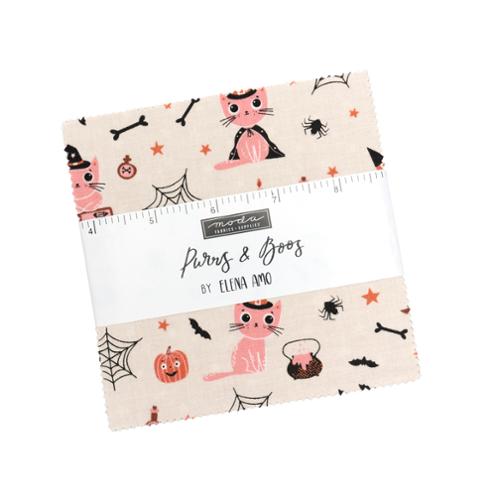 Purrs & Boos Charm Pack 39060PP