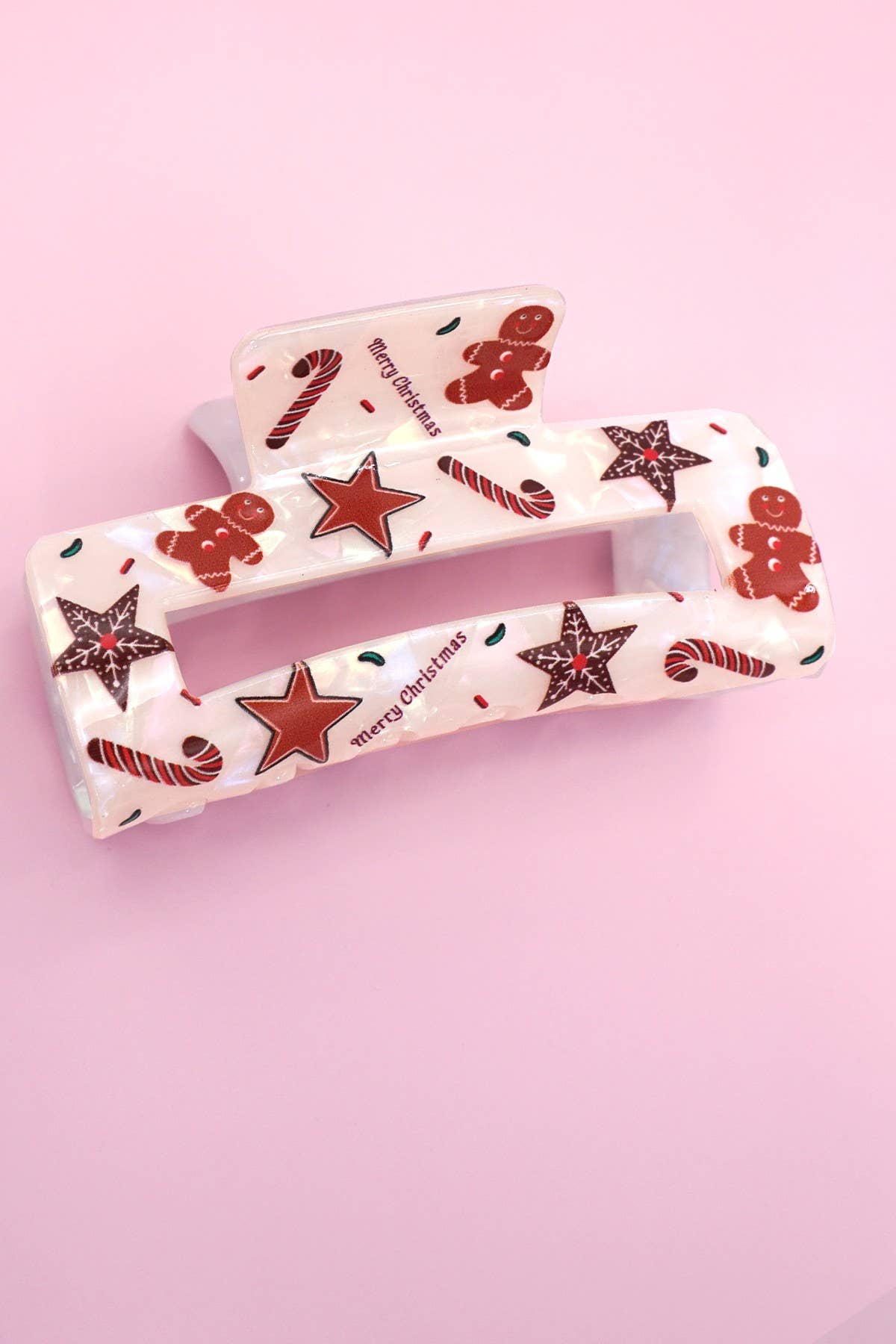Xmas Claw Clip