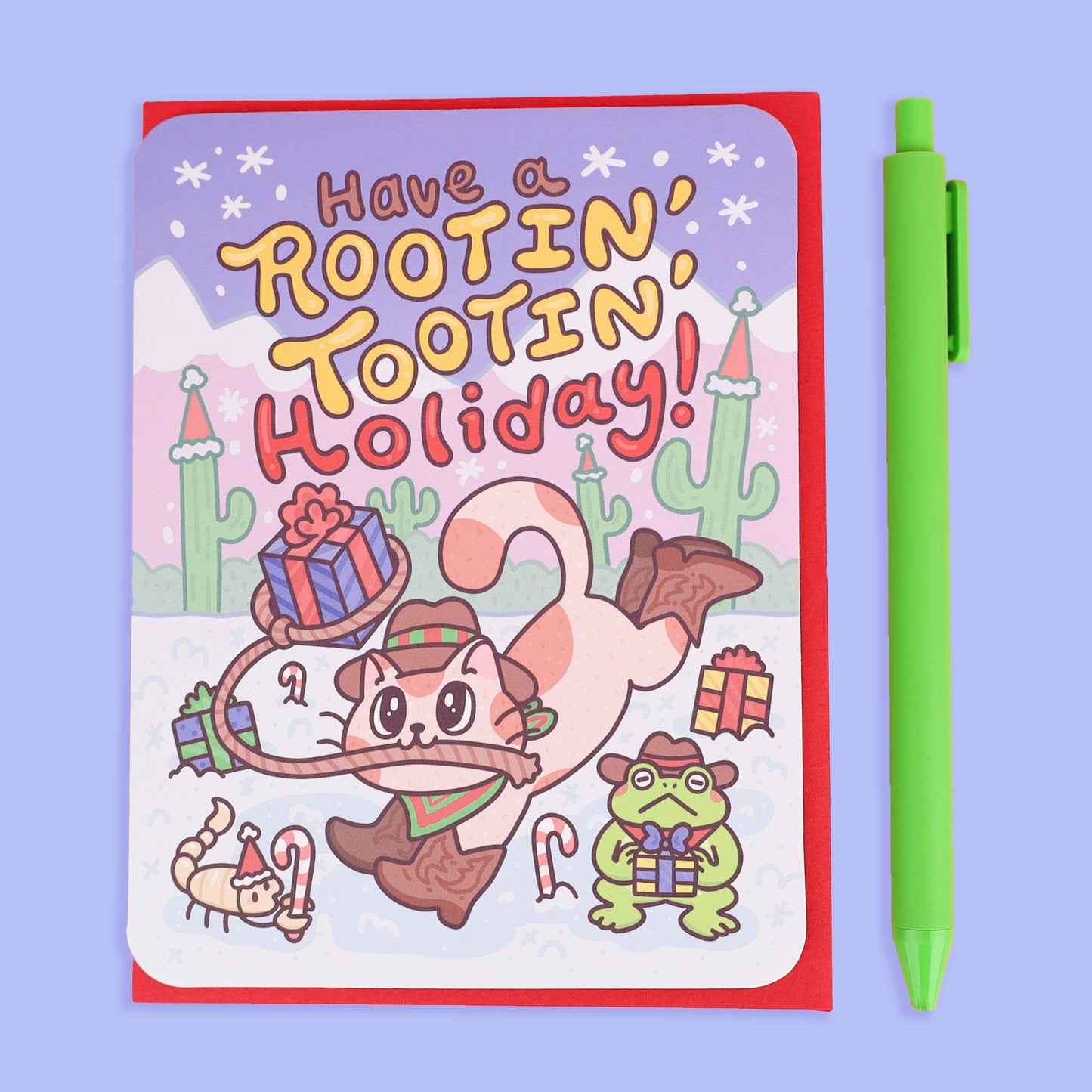 Rootin’ Tootin’ Holiday