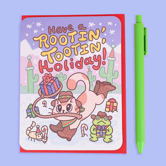 Rootin’ Tootin’ Holiday