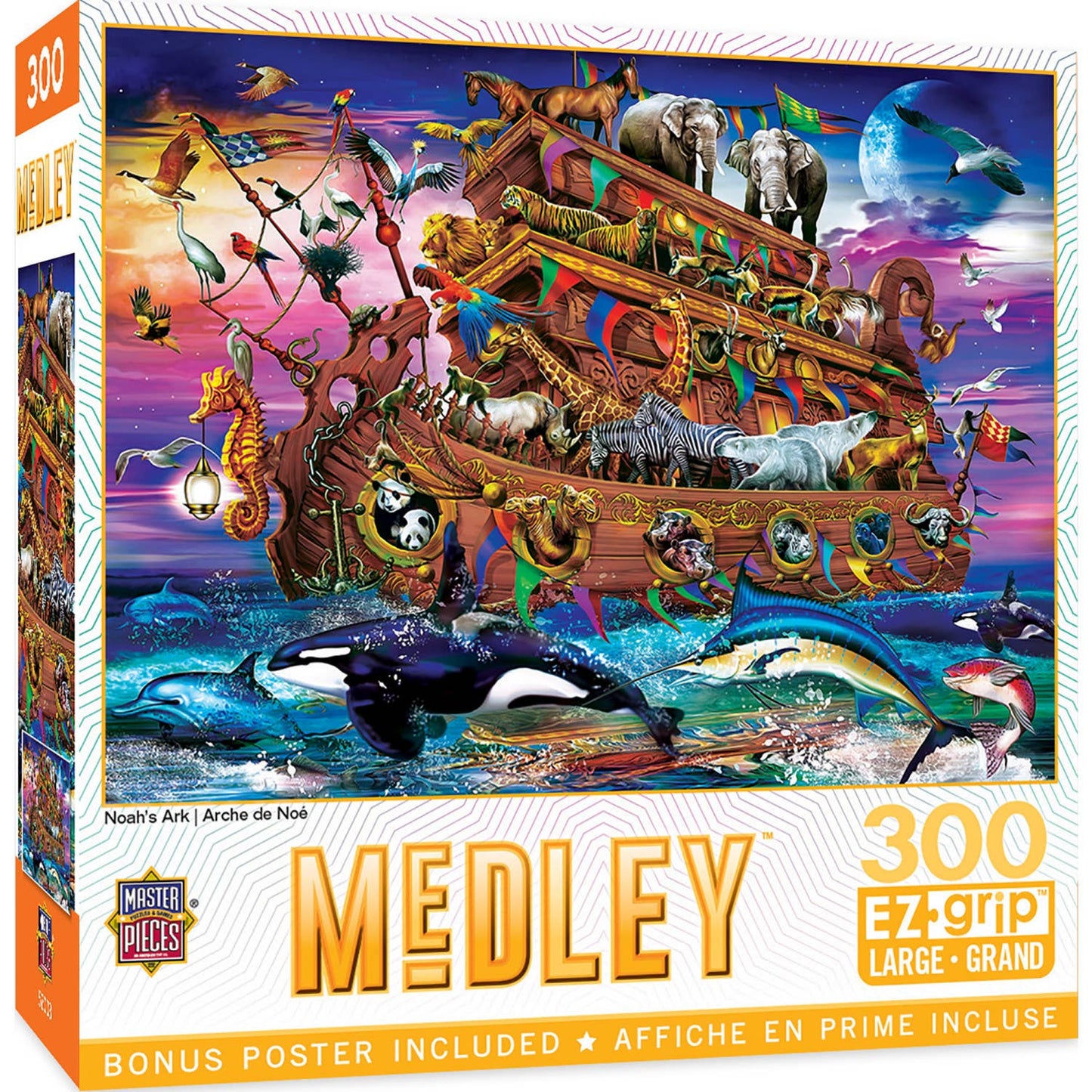 Noah's Ark Puzzle