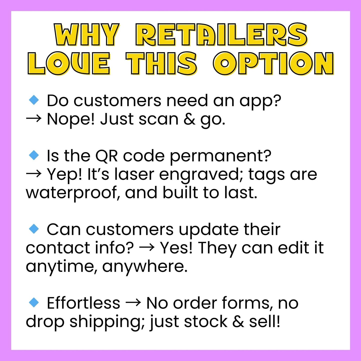 Bad Tags - Personalized Pet ID Tag w/QR Code - No Balls Still a Baller 