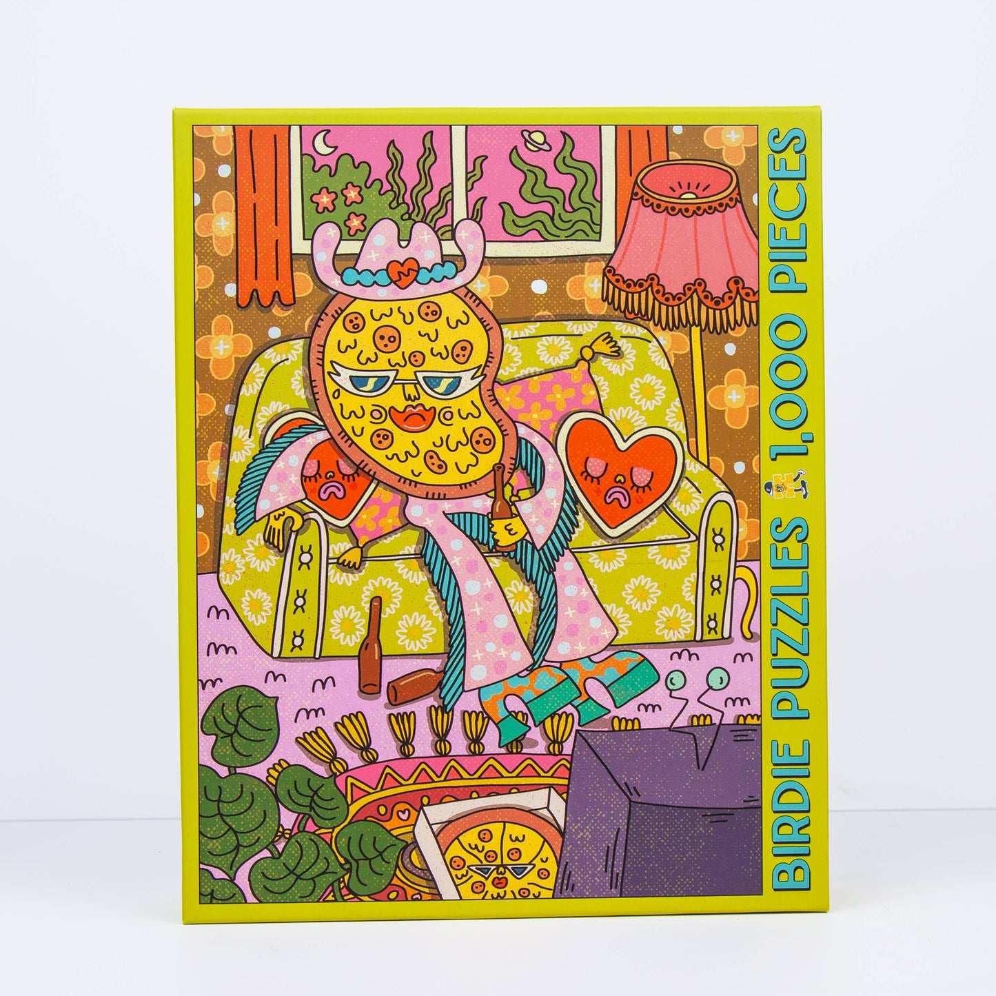Pizza For One Puzzle