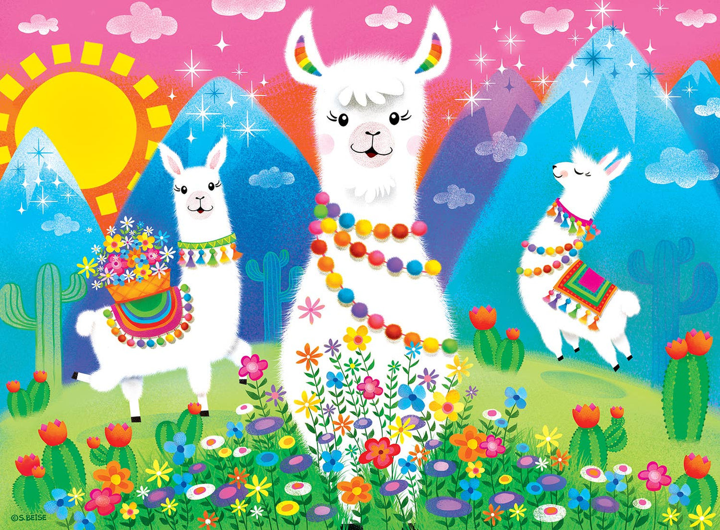 Llama Love Puzzle