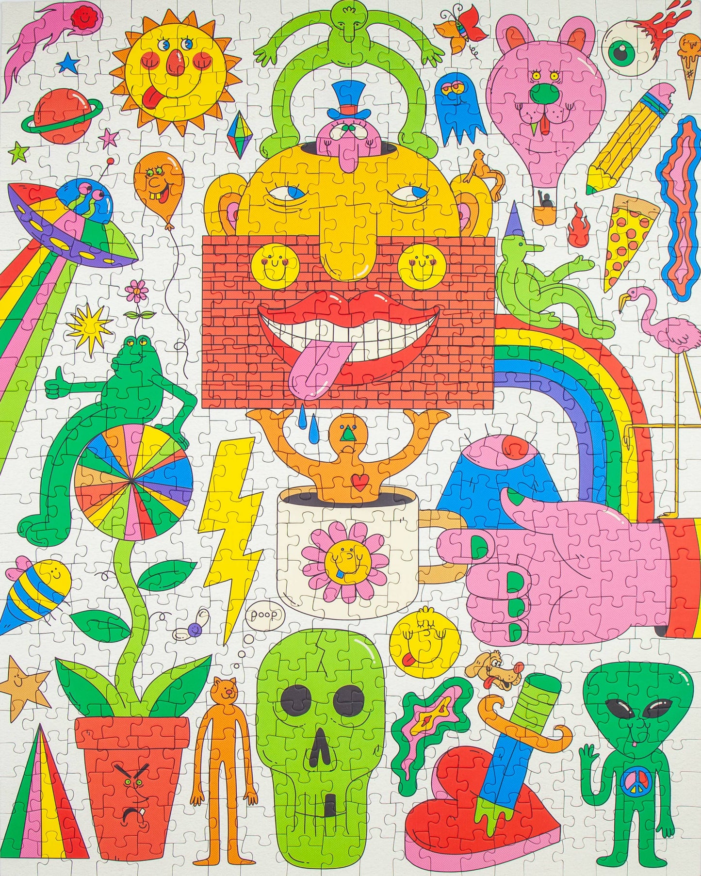 Sketchbook Puzzle