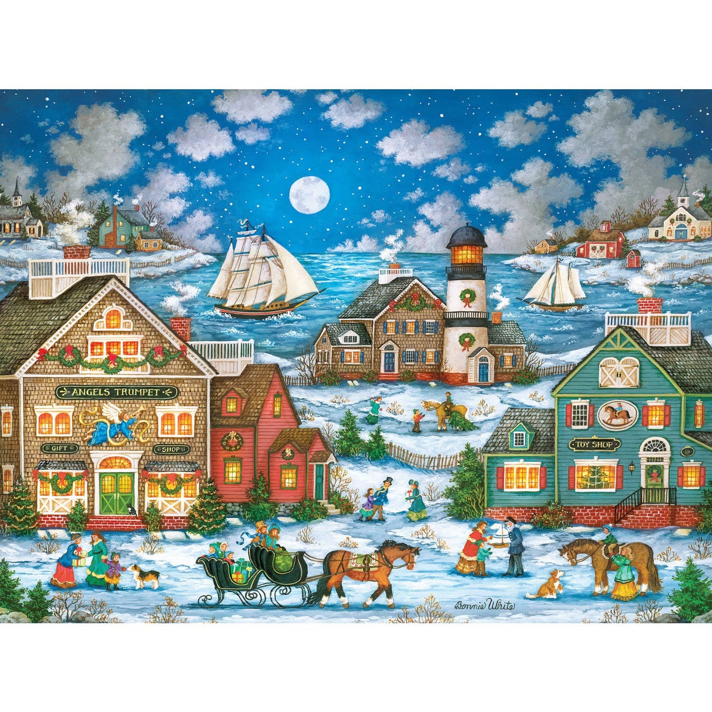 Guiding Light Puzzle