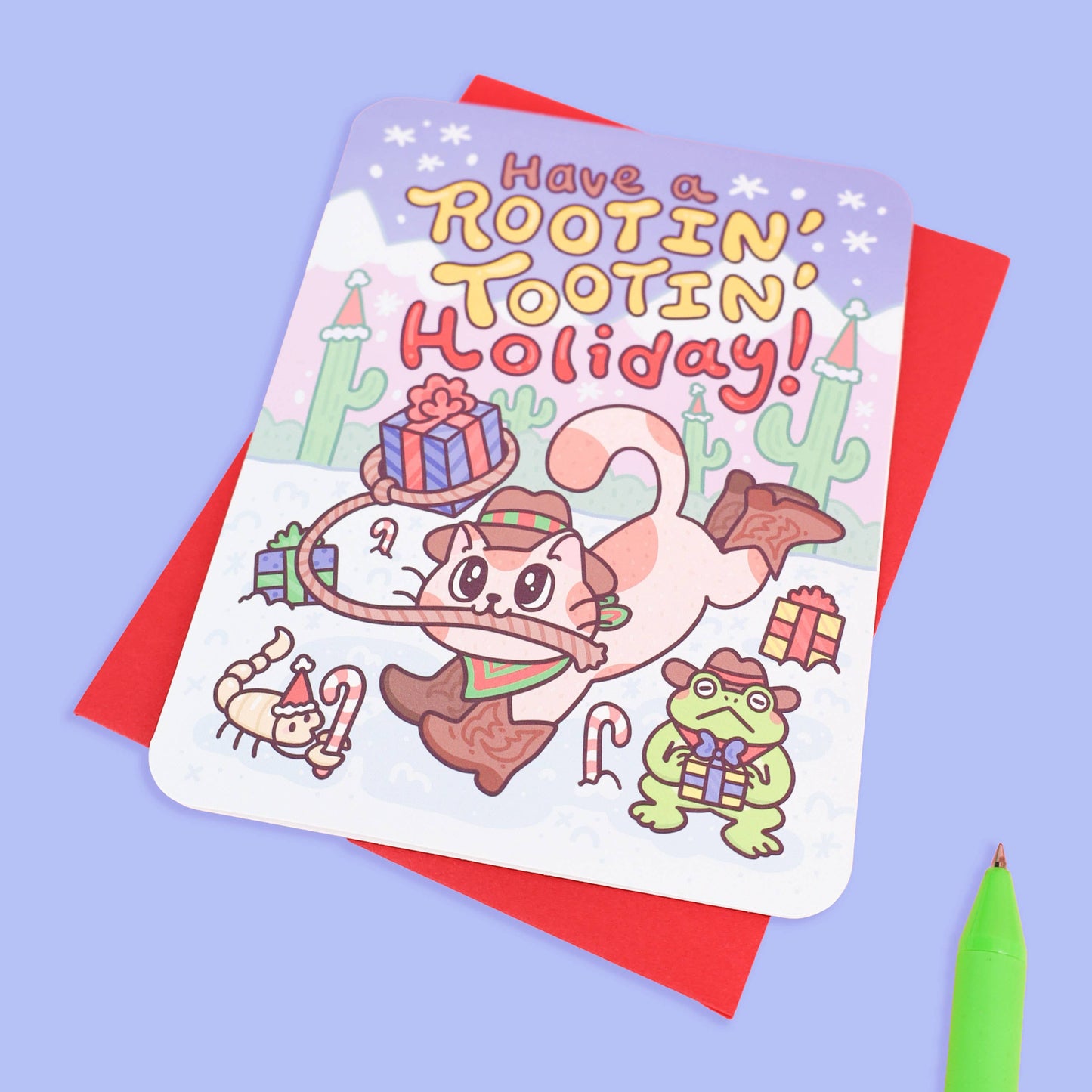 Rootin’ Tootin’ Holiday