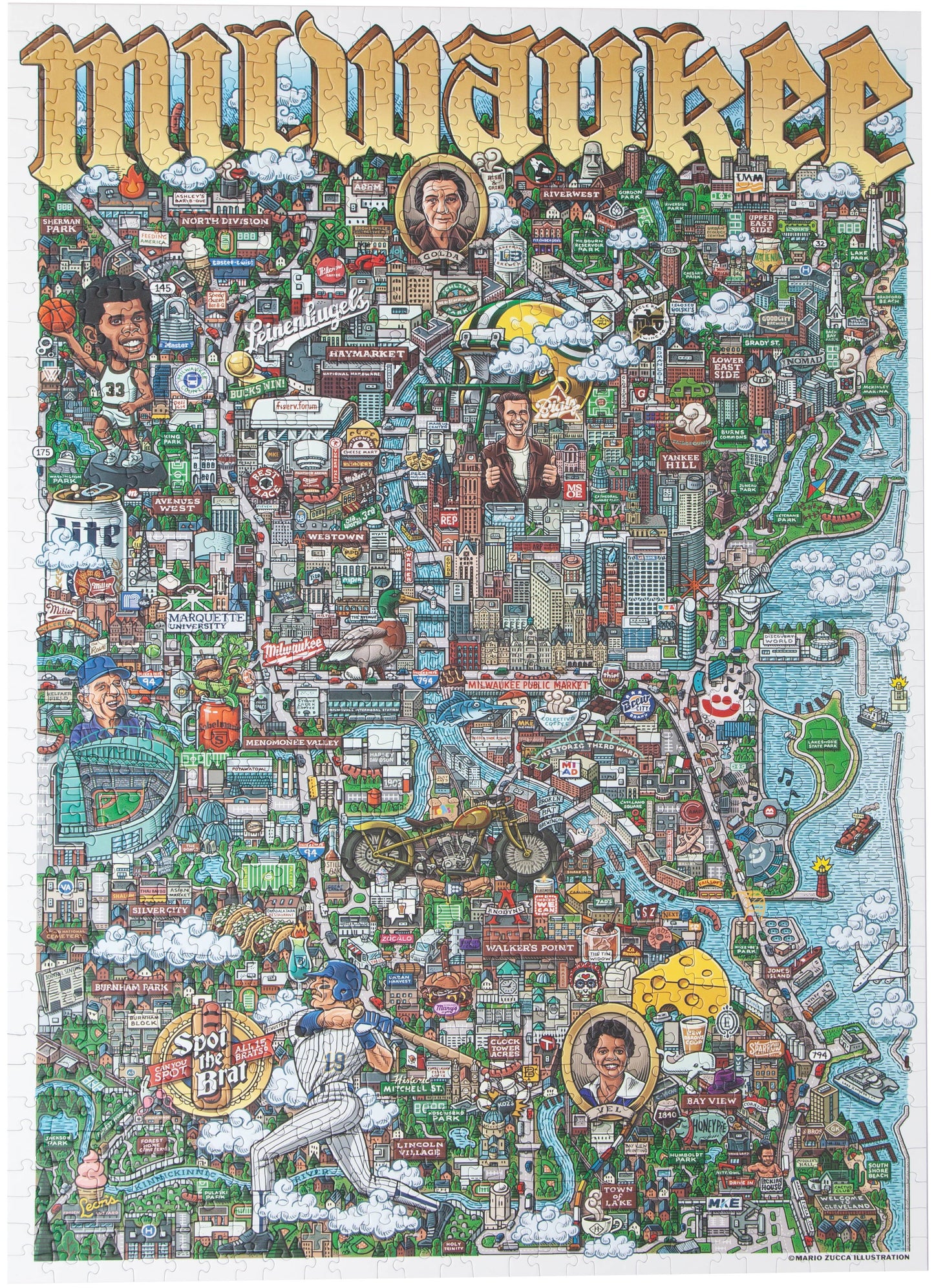 Milwaukee Puzzle