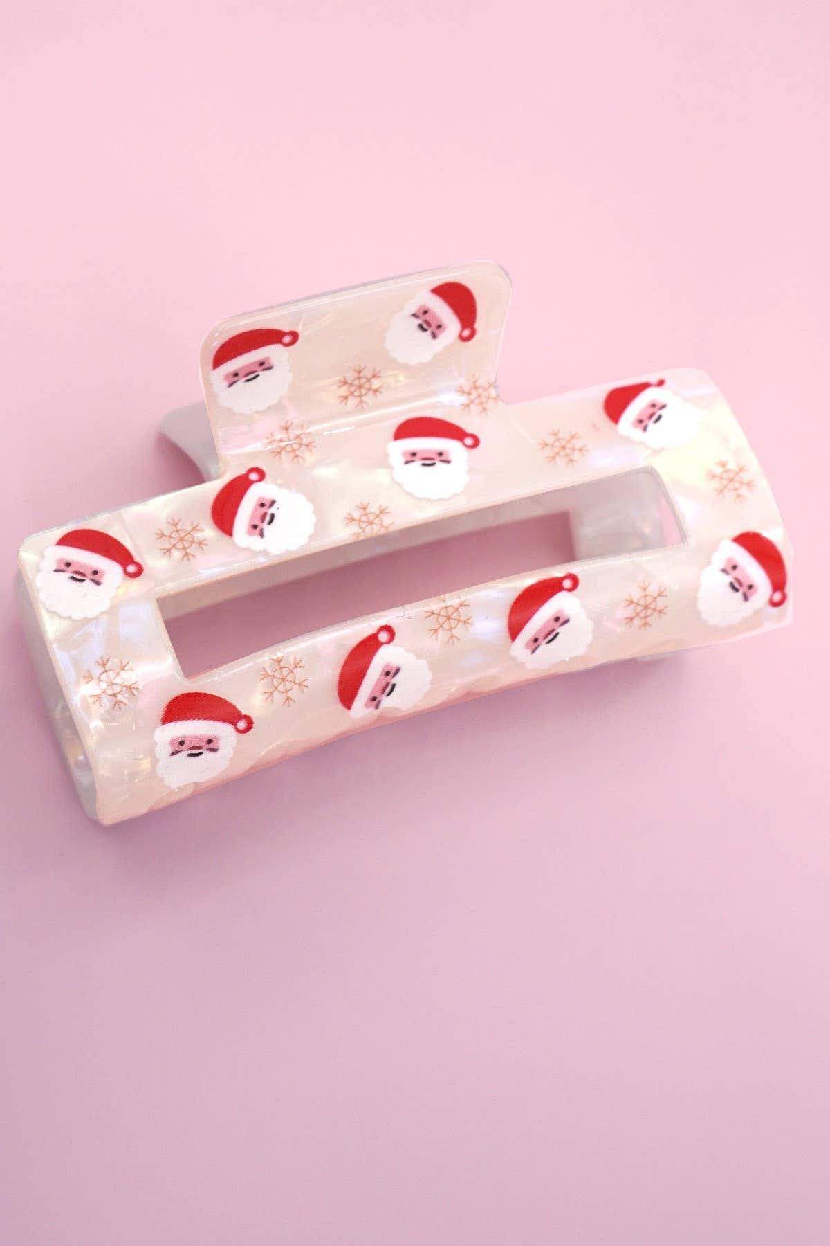 Xmas Claw Clip