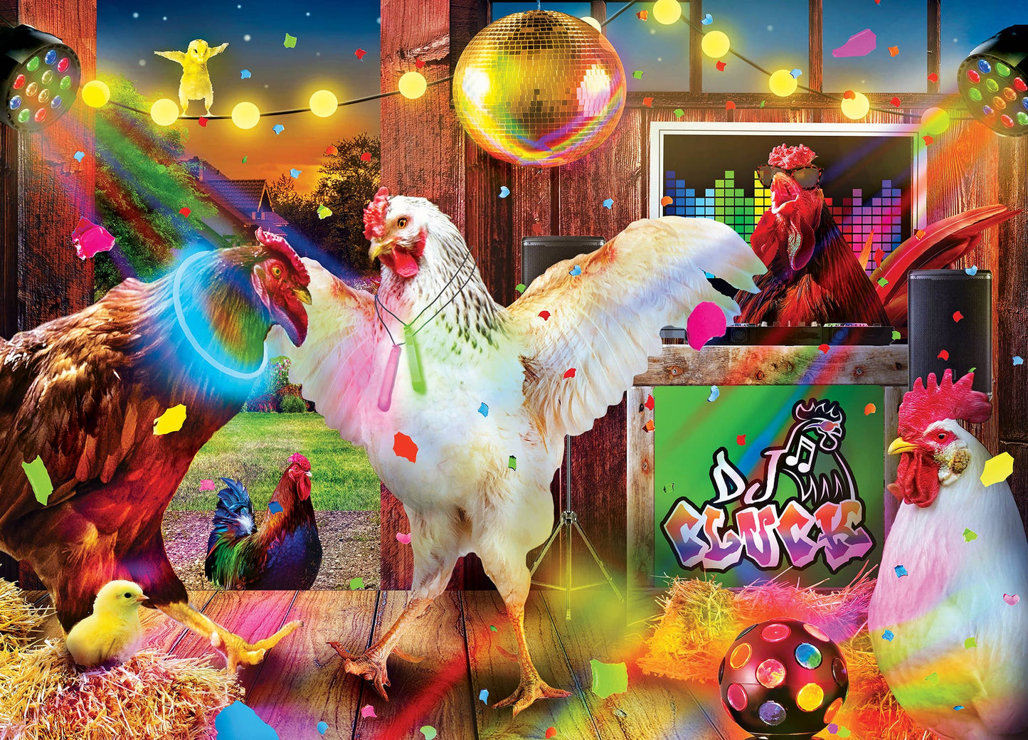 Chicken Dance Puzzle